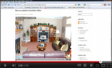 Embed a video in your blog Wordpress / Blogspot